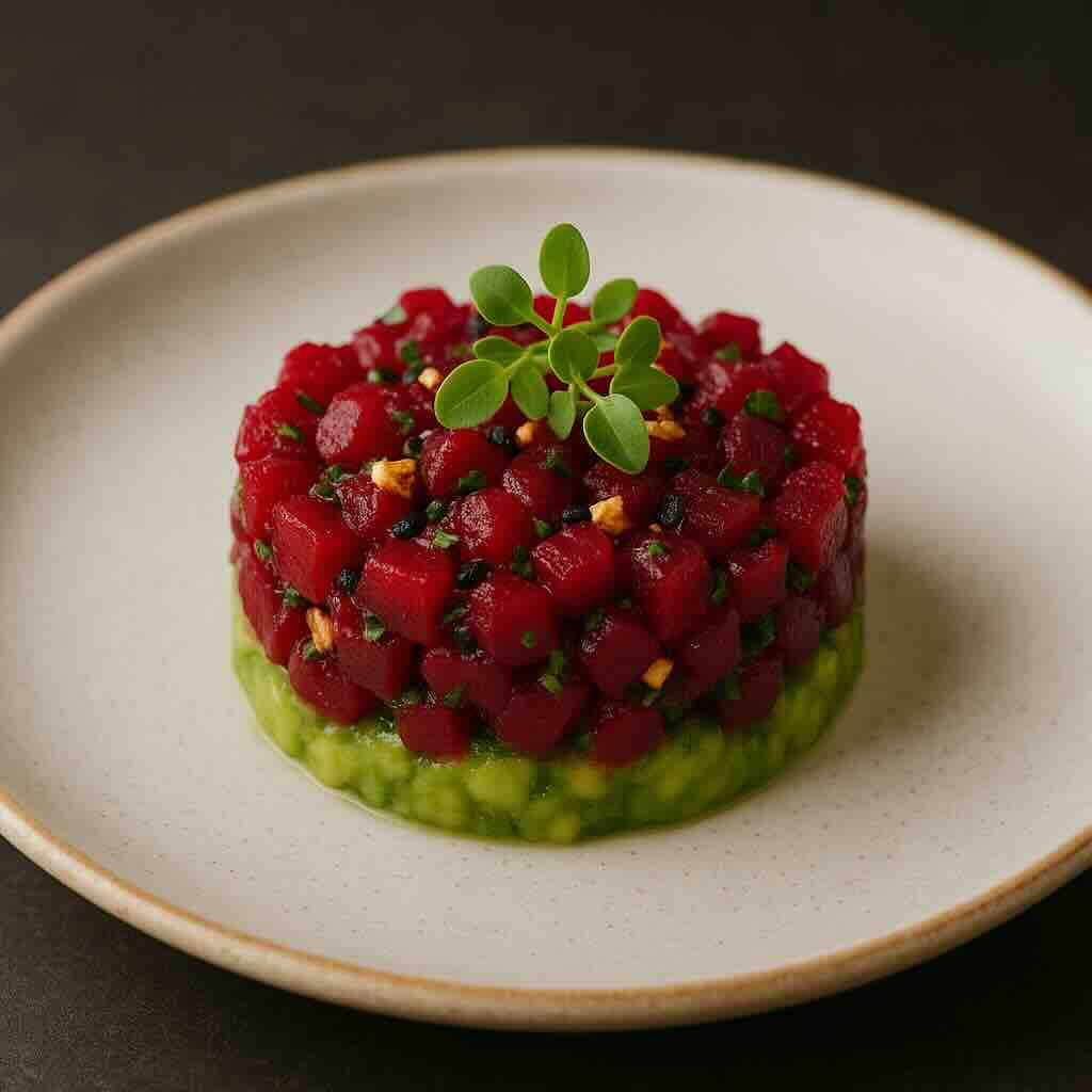 Beet Tartare